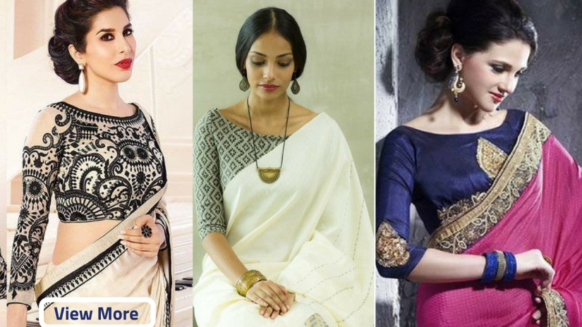 Wonderbaarlijk 100+ Silk Saree Blouse Designs You Must Try in 2018 – Lifestyle NF-05